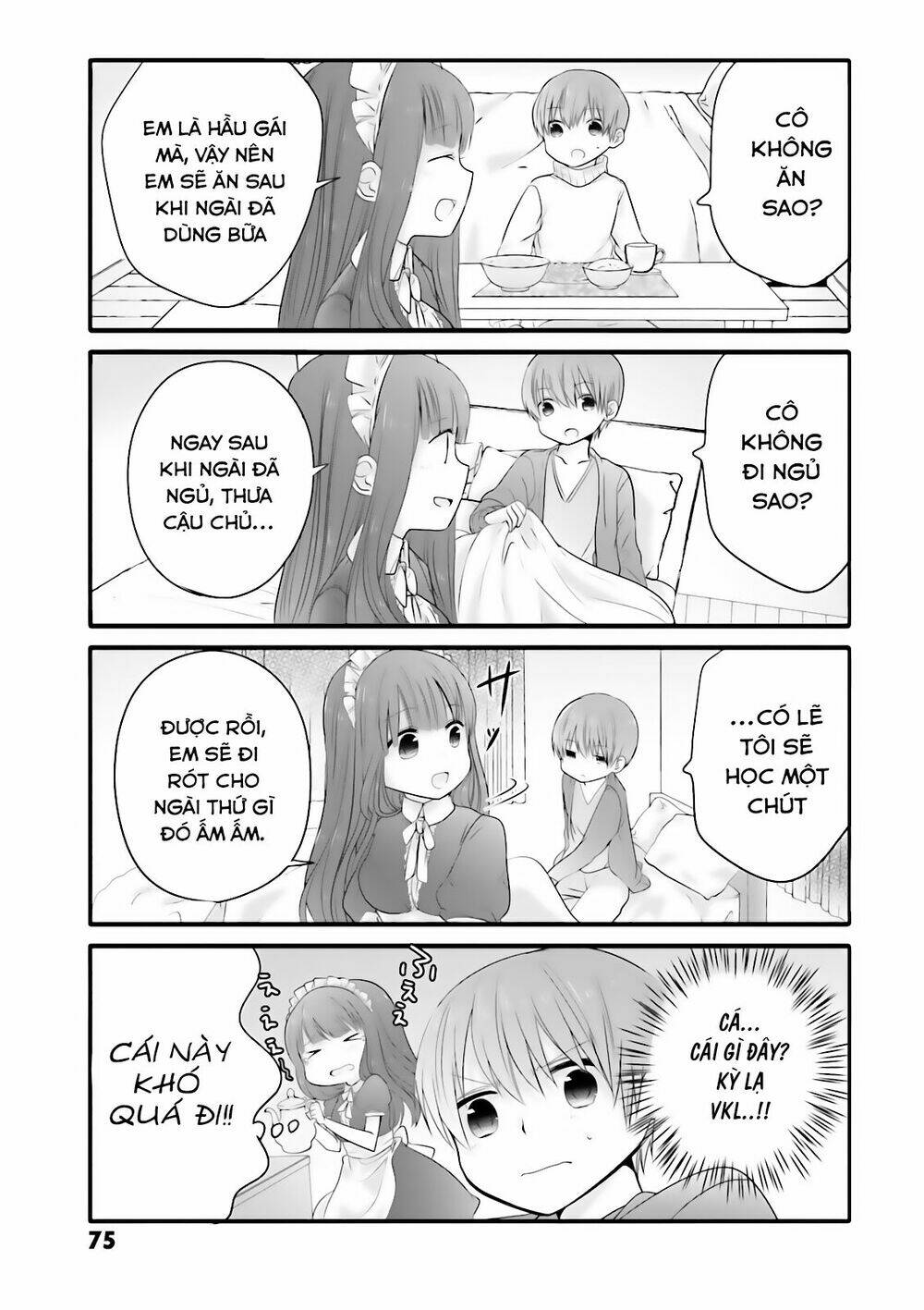 Uchi No Hentai Maid Ni Osowareteru Chapter 10 - Trang 5