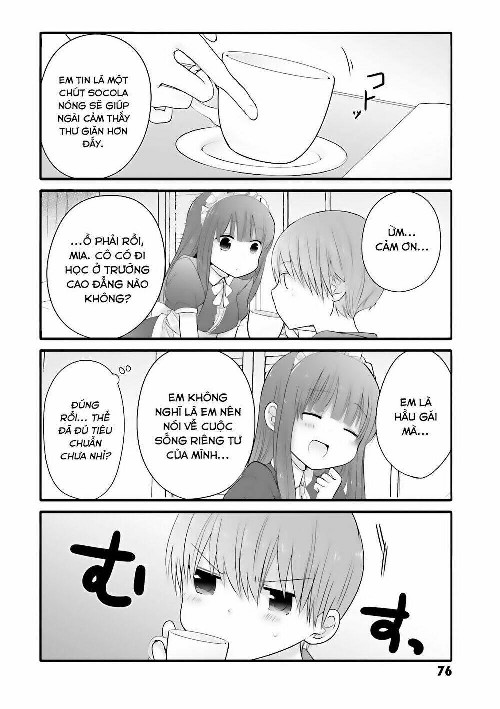 Uchi No Hentai Maid Ni Osowareteru Chapter 10 - Trang 6