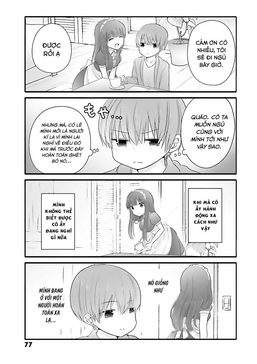 Uchi No Hentai Maid Ni Osowareteru Chapter 10 - Trang 7