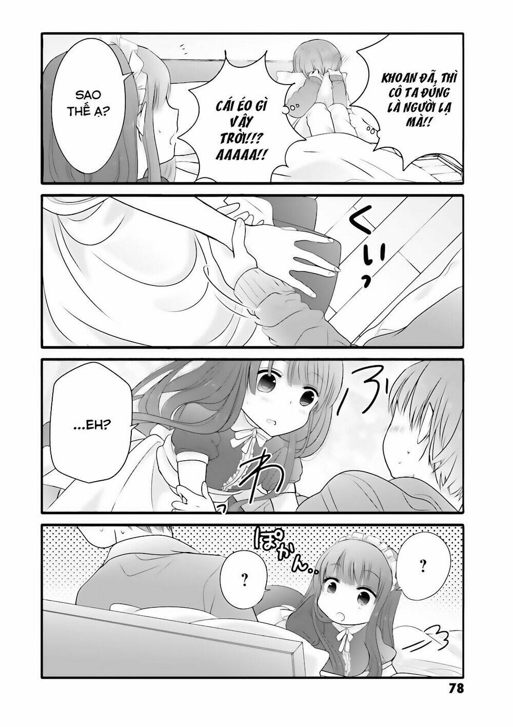 Uchi No Hentai Maid Ni Osowareteru Chapter 10 - Trang 8