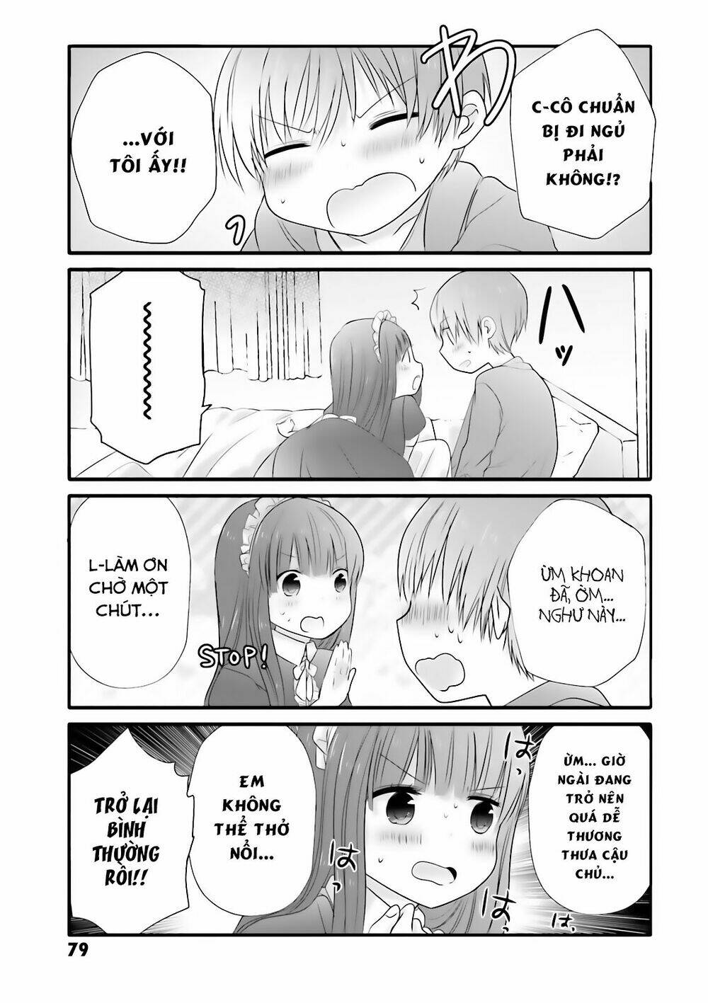 Uchi No Hentai Maid Ni Osowareteru Chapter 10 - Trang 9