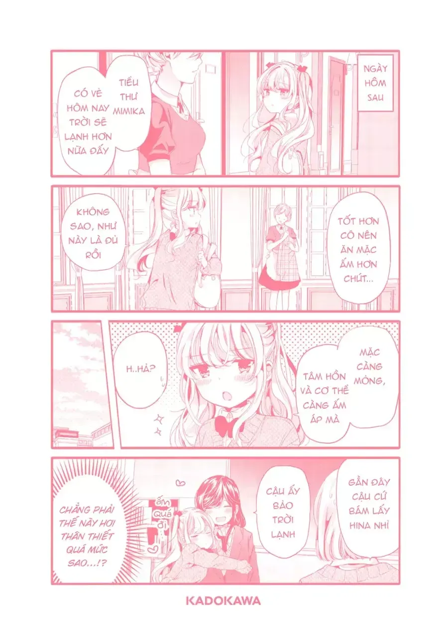 Uchi No Hentai Maid Ni Osowareteru Chapter 100.5 - Trang 13