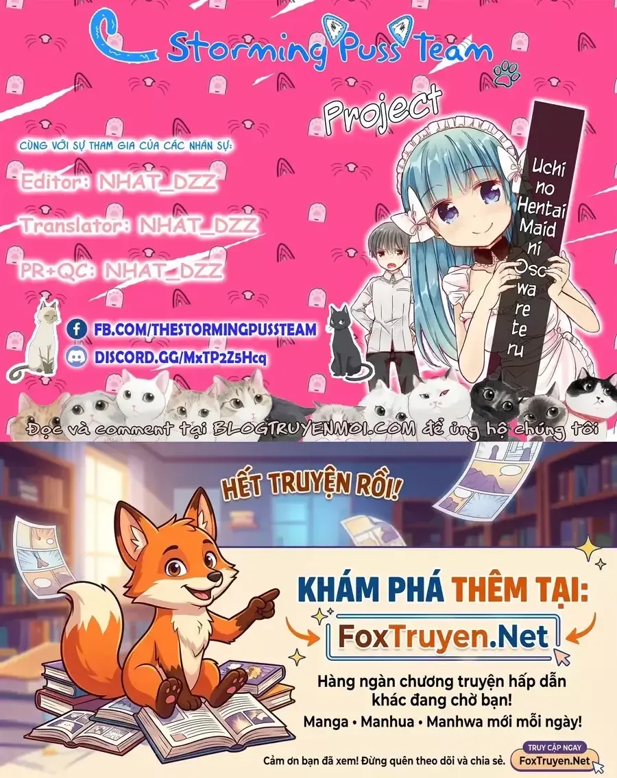 Uchi No Hentai Maid Ni Osowareteru Chapter 100.5 - Trang 15