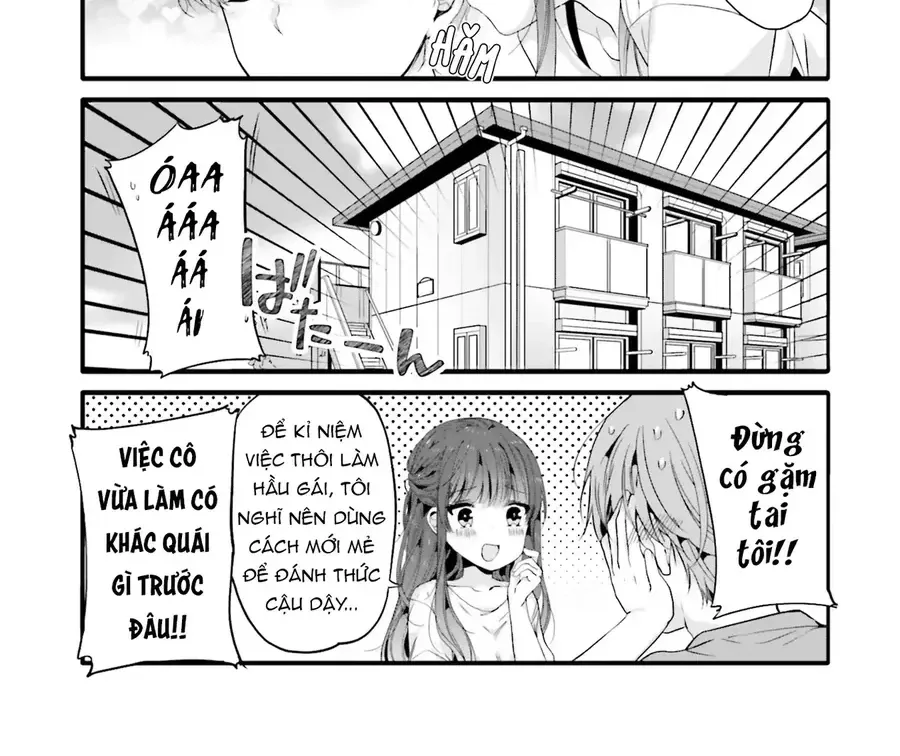 Uchi No Hentai Maid Ni Osowareteru Chapter 100.5 - Trang 3