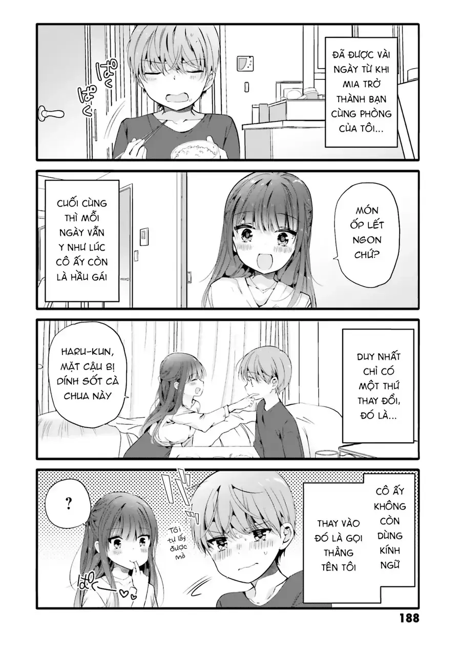 Uchi No Hentai Maid Ni Osowareteru Chapter 100.5 - Trang 4