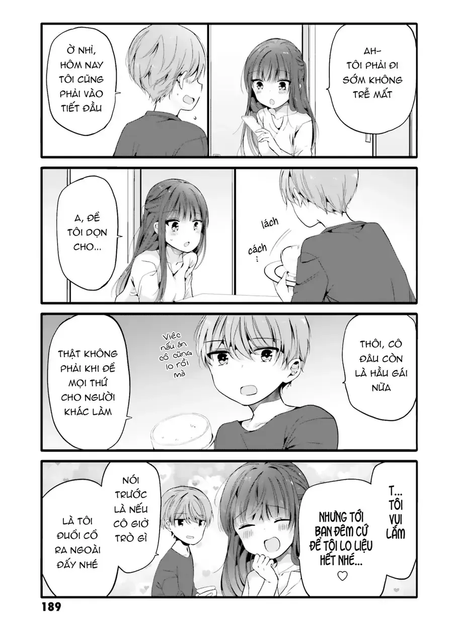 Uchi No Hentai Maid Ni Osowareteru Chapter 100.5 - Trang 5