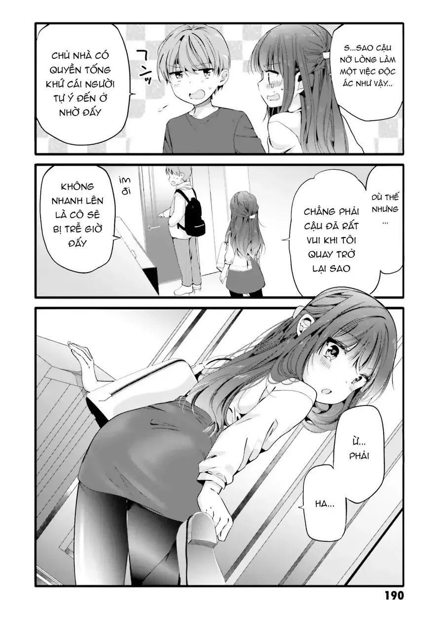 Uchi No Hentai Maid Ni Osowareteru Chapter 100.5 - Trang 6