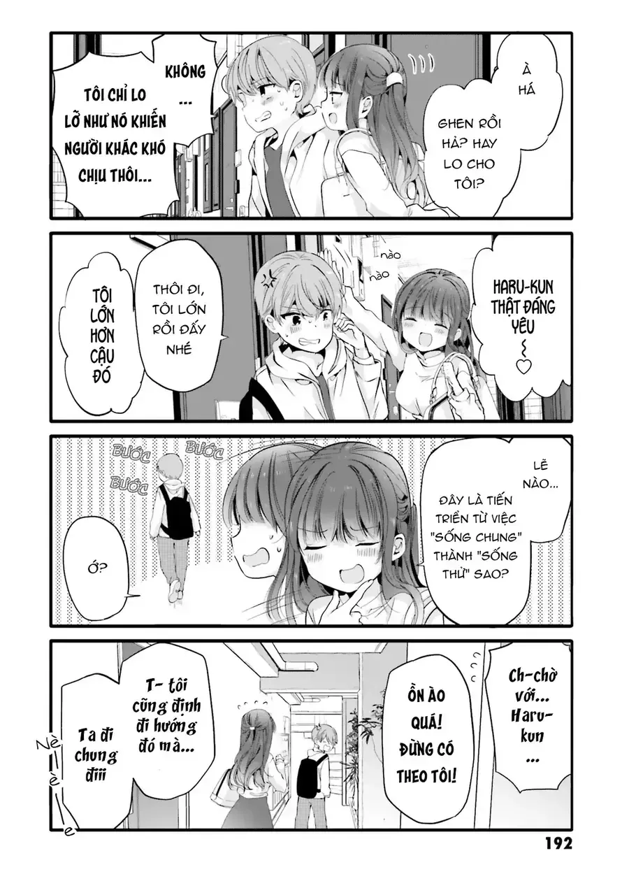Uchi No Hentai Maid Ni Osowareteru Chapter 100.5 - Trang 8