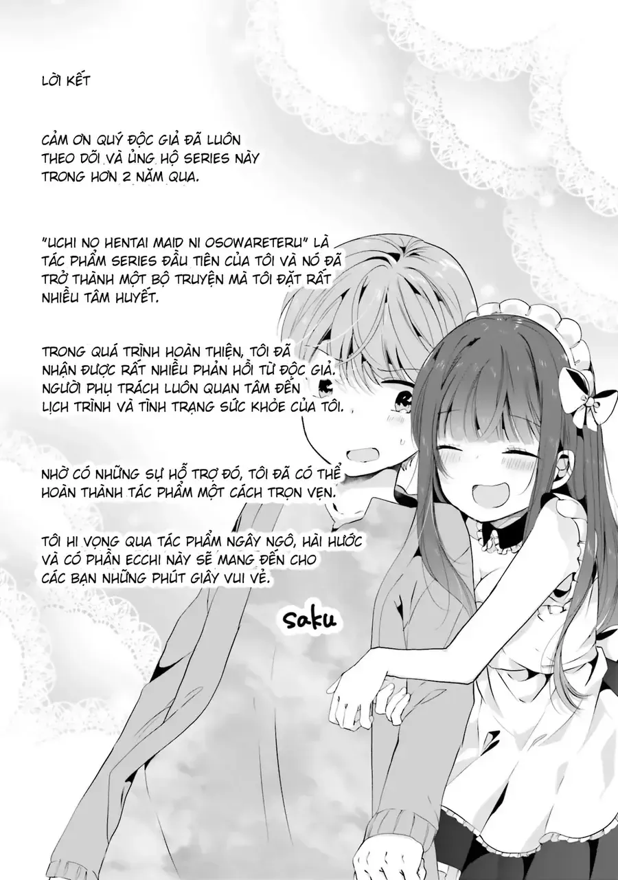 Uchi No Hentai Maid Ni Osowareteru Chapter 100.5 - Trang 9
