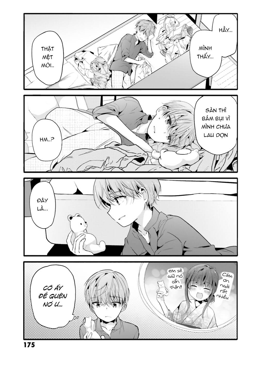 Uchi No Hentai Maid Ni Osowareteru Chapter 100 - Trang 10