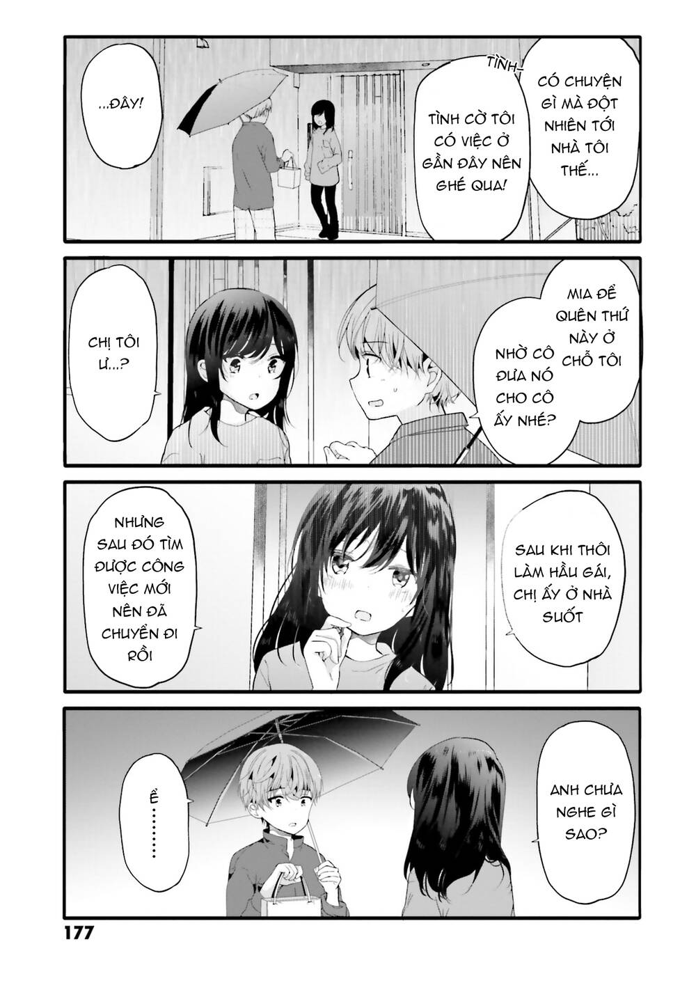 Uchi No Hentai Maid Ni Osowareteru Chapter 100 - Trang 12