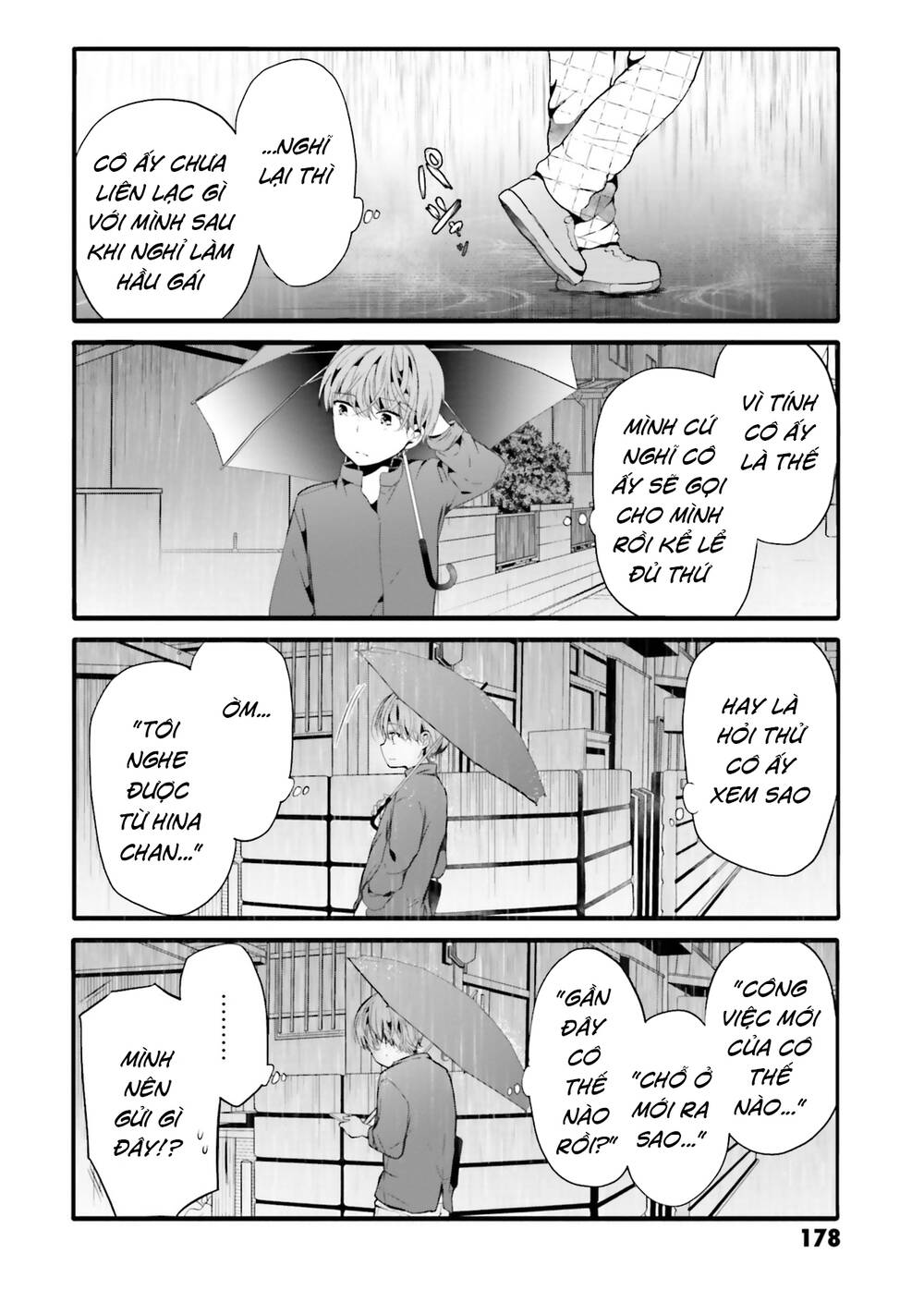Uchi No Hentai Maid Ni Osowareteru Chapter 100 - Trang 13