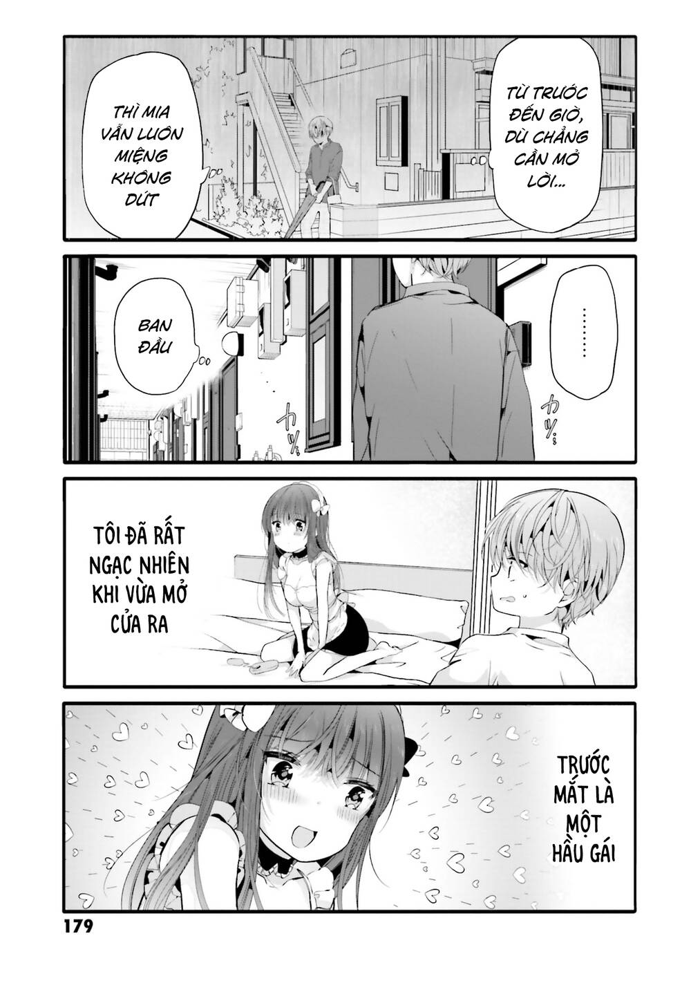 Uchi No Hentai Maid Ni Osowareteru Chapter 100 - Trang 14