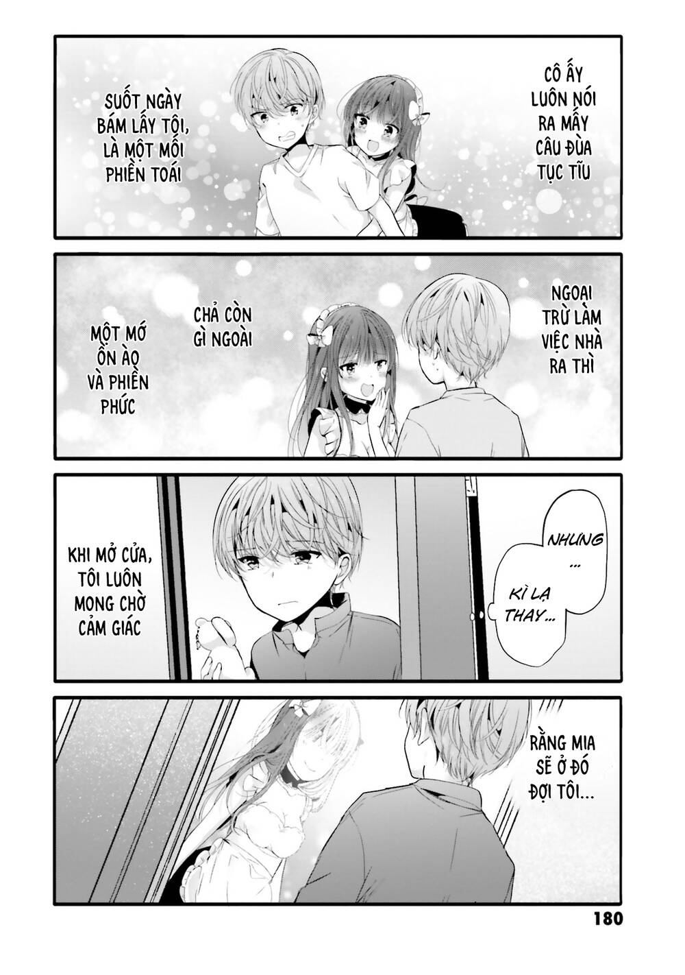 Uchi No Hentai Maid Ni Osowareteru Chapter 100 - Trang 15