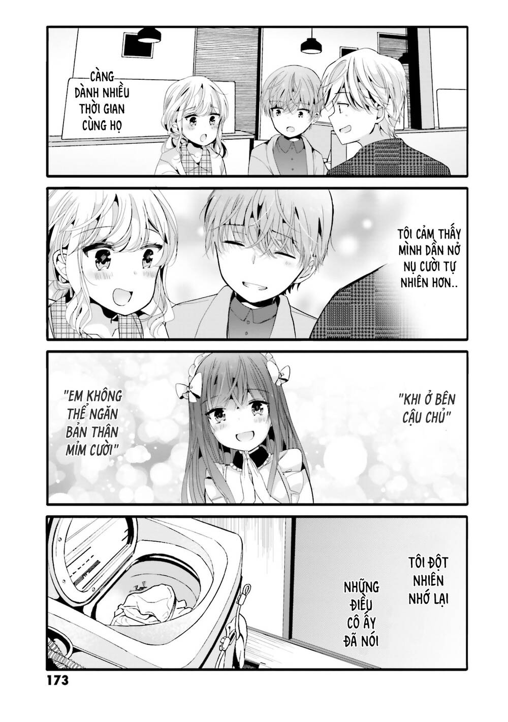 Uchi No Hentai Maid Ni Osowareteru Chapter 100 - Trang 8