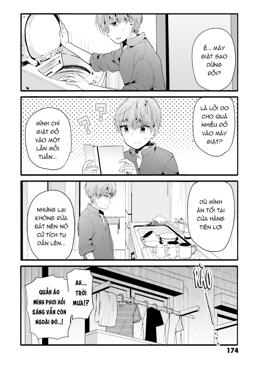 Uchi No Hentai Maid Ni Osowareteru Chapter 100 - Trang 9