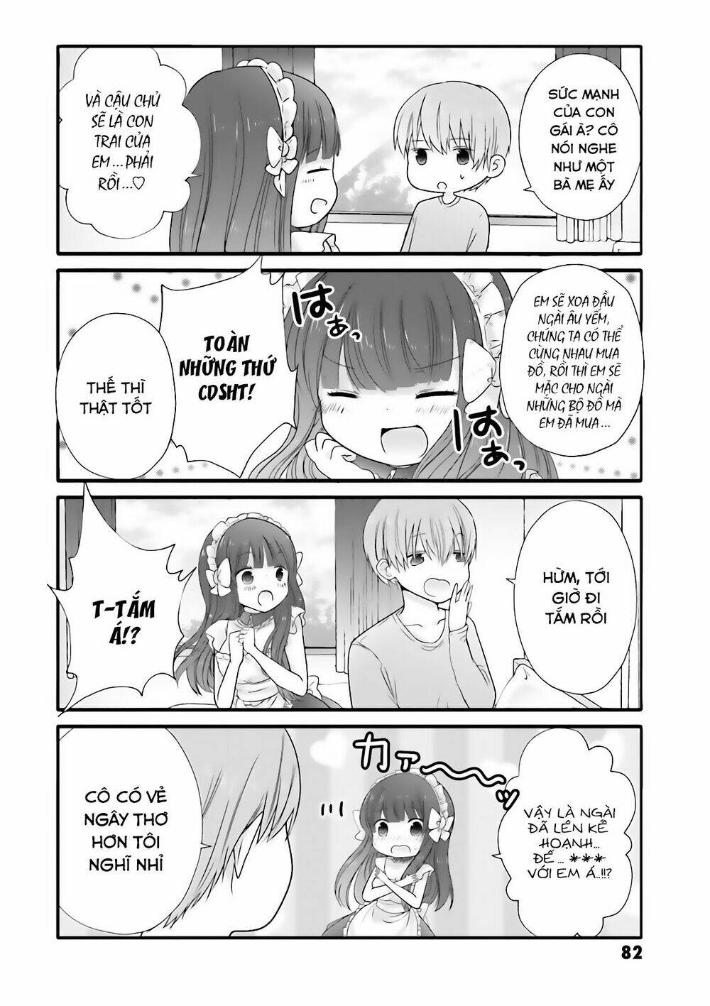 Uchi No Hentai Maid Ni Osowareteru Chapter 11 - Trang 4