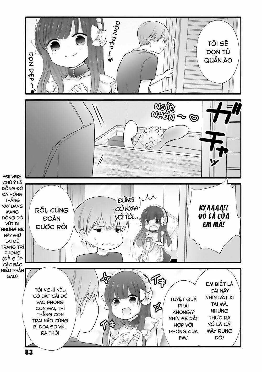 Uchi No Hentai Maid Ni Osowareteru Chapter 11 - Trang 5