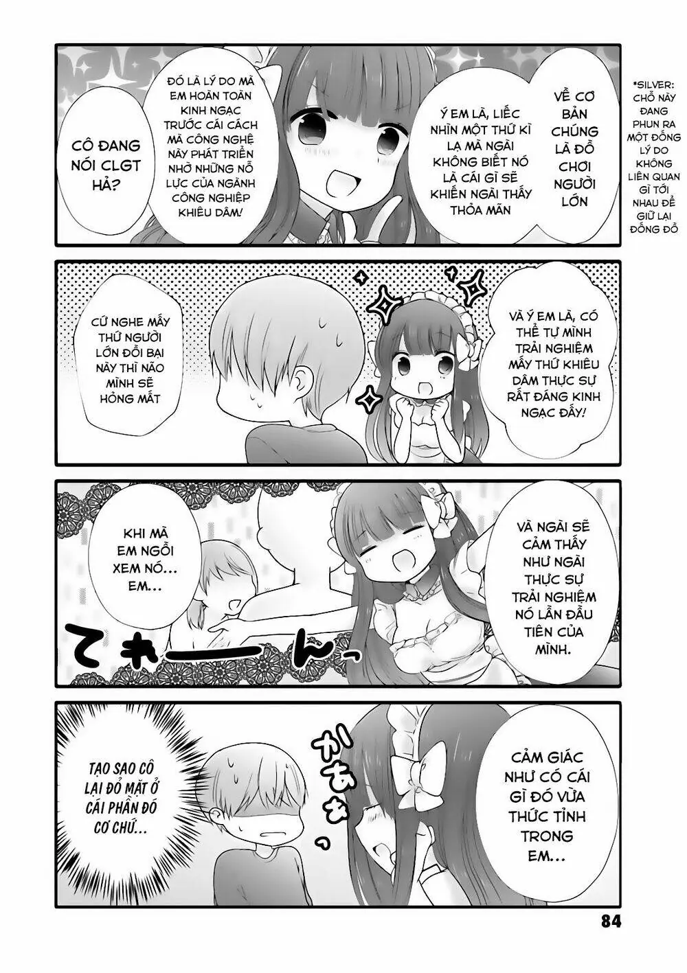 Uchi No Hentai Maid Ni Osowareteru Chapter 11 - Trang 6