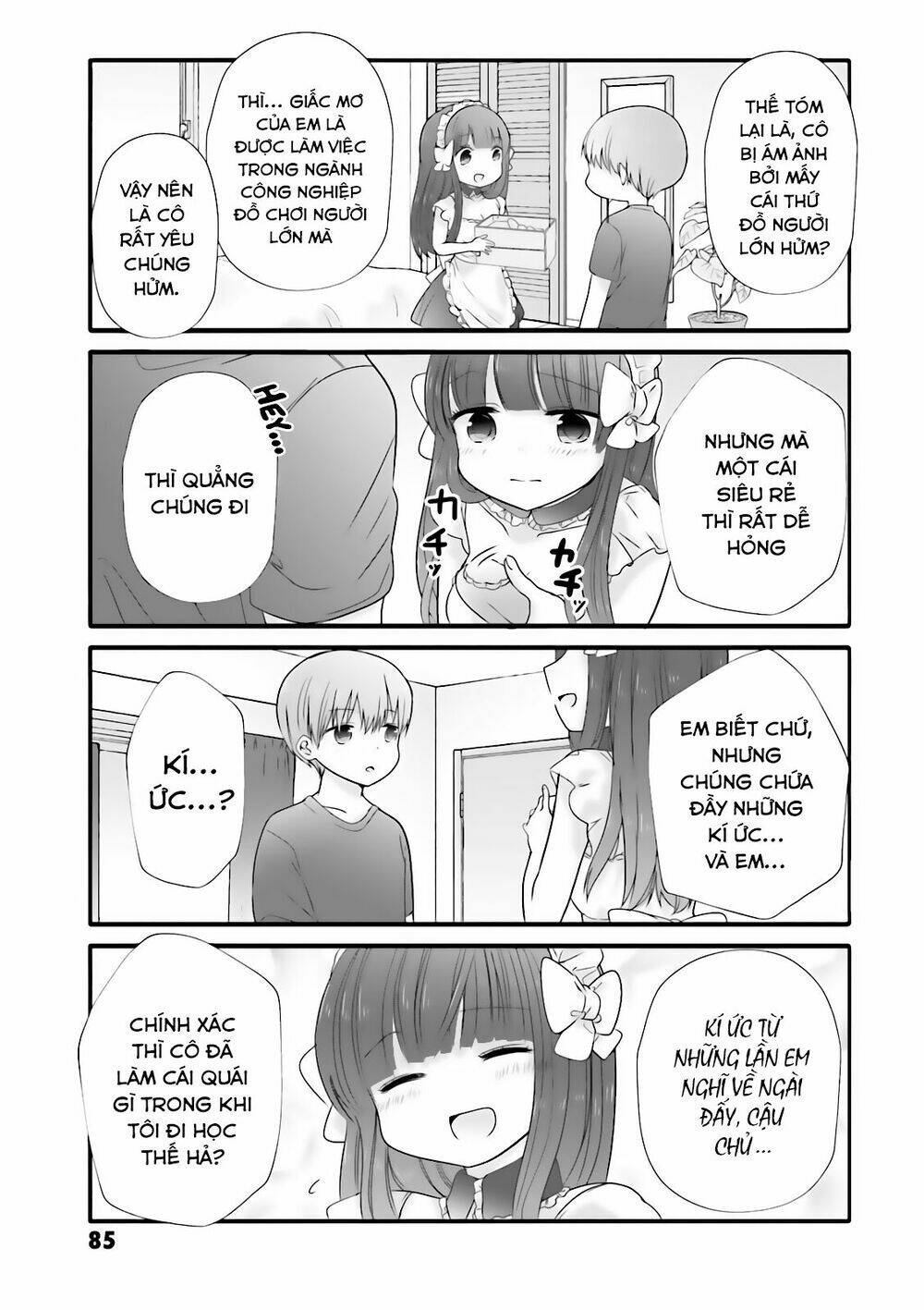 Uchi No Hentai Maid Ni Osowareteru Chapter 11 - Trang 7