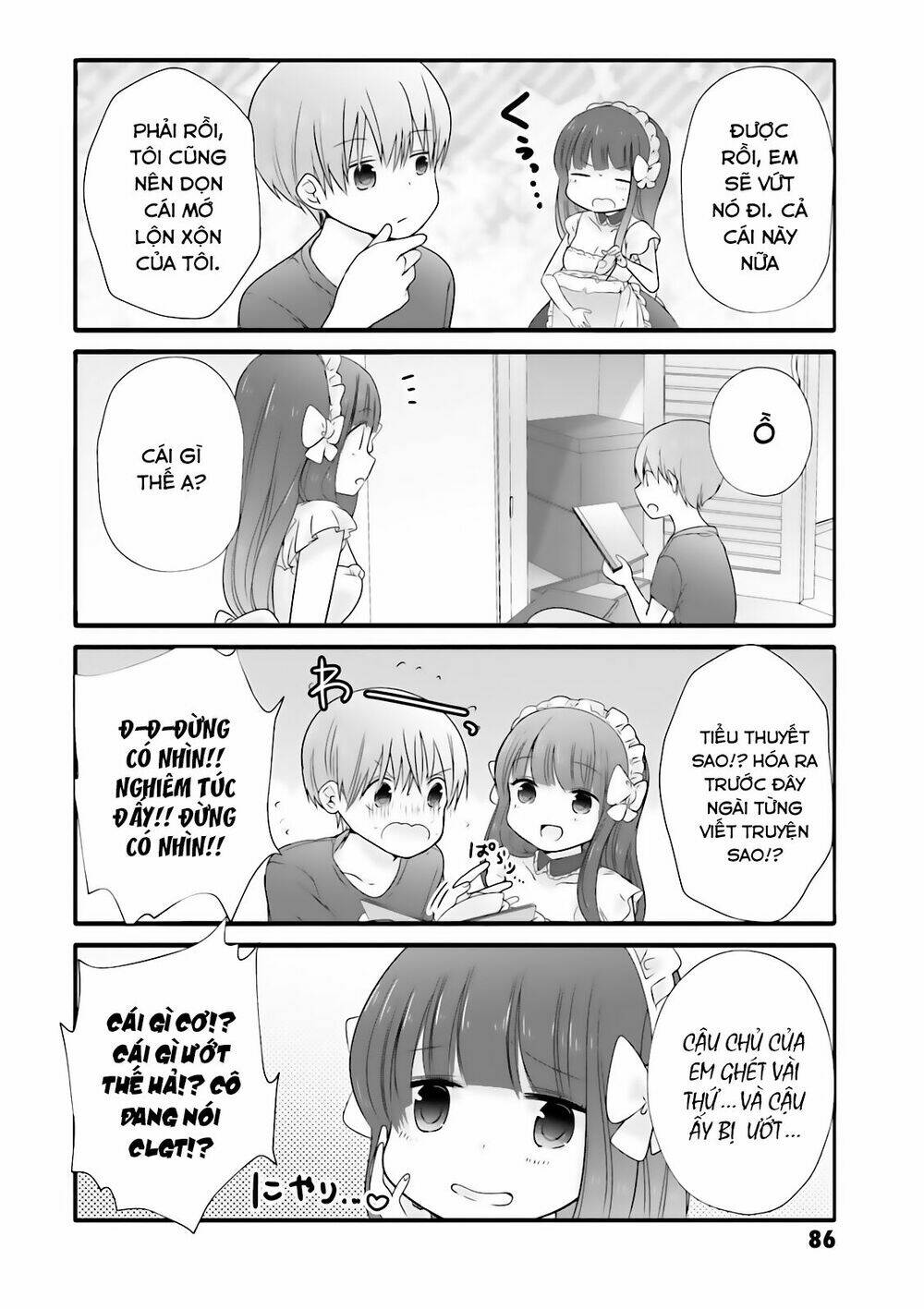Uchi No Hentai Maid Ni Osowareteru Chapter 11 - Trang 8