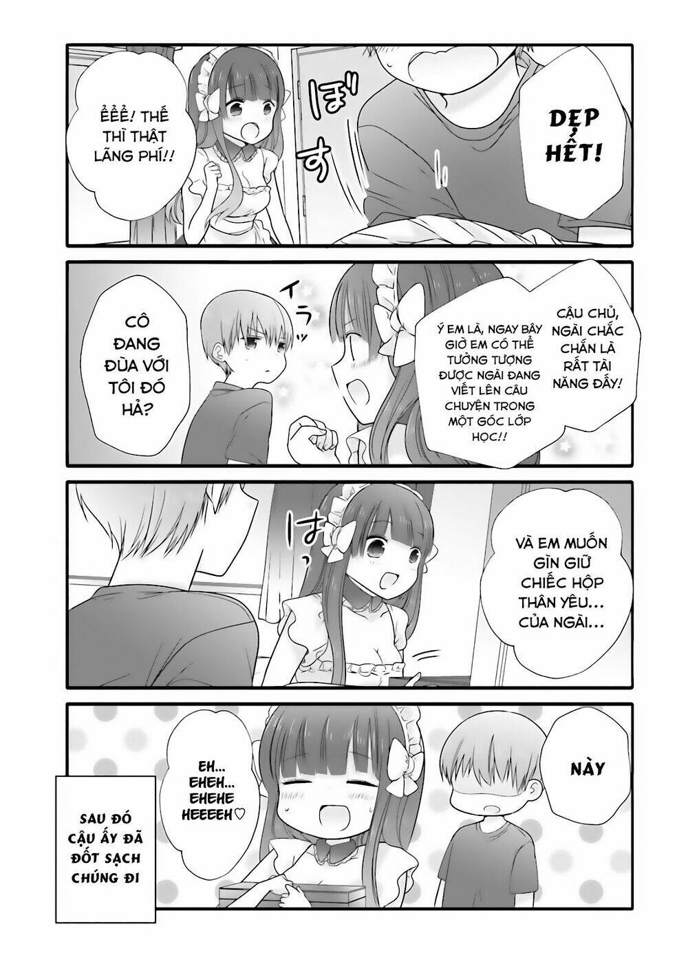 Uchi No Hentai Maid Ni Osowareteru Chapter 11 - Trang 9