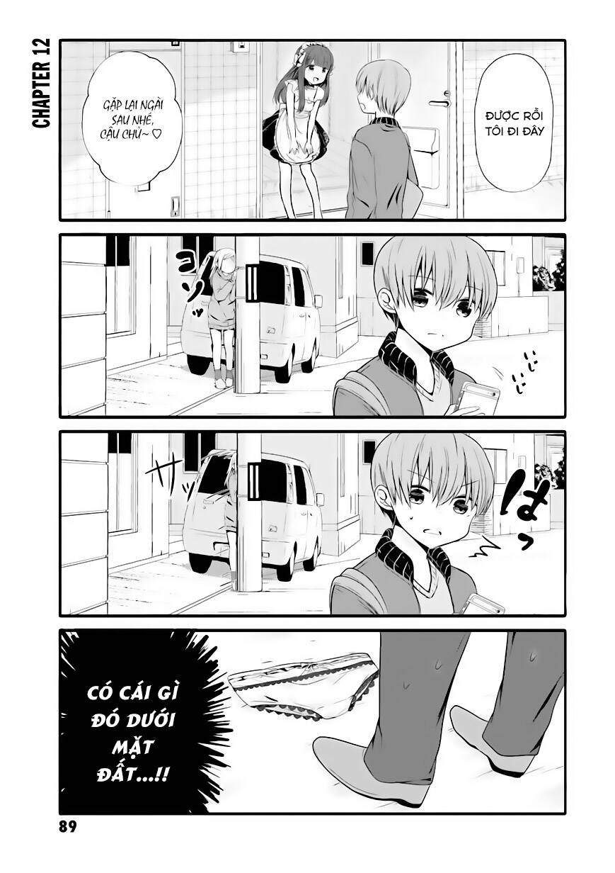 Uchi No Hentai Maid Ni Osowareteru Chapter 12 - Trang 3