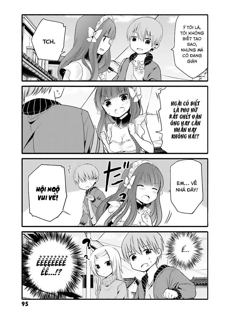 Uchi No Hentai Maid Ni Osowareteru Chapter 12 - Trang 9