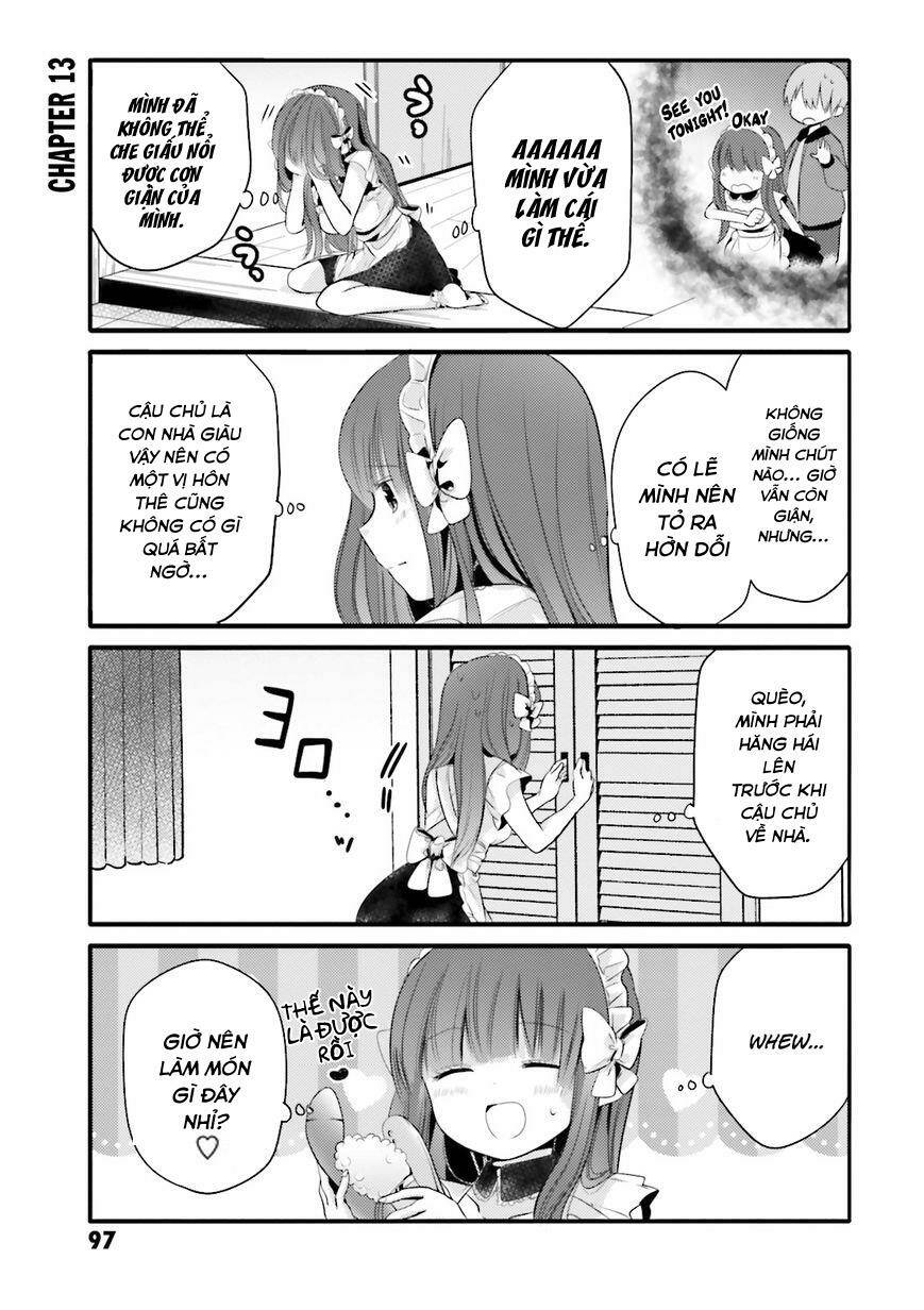 Uchi No Hentai Maid Ni Osowareteru Chapter 13 - Trang 3