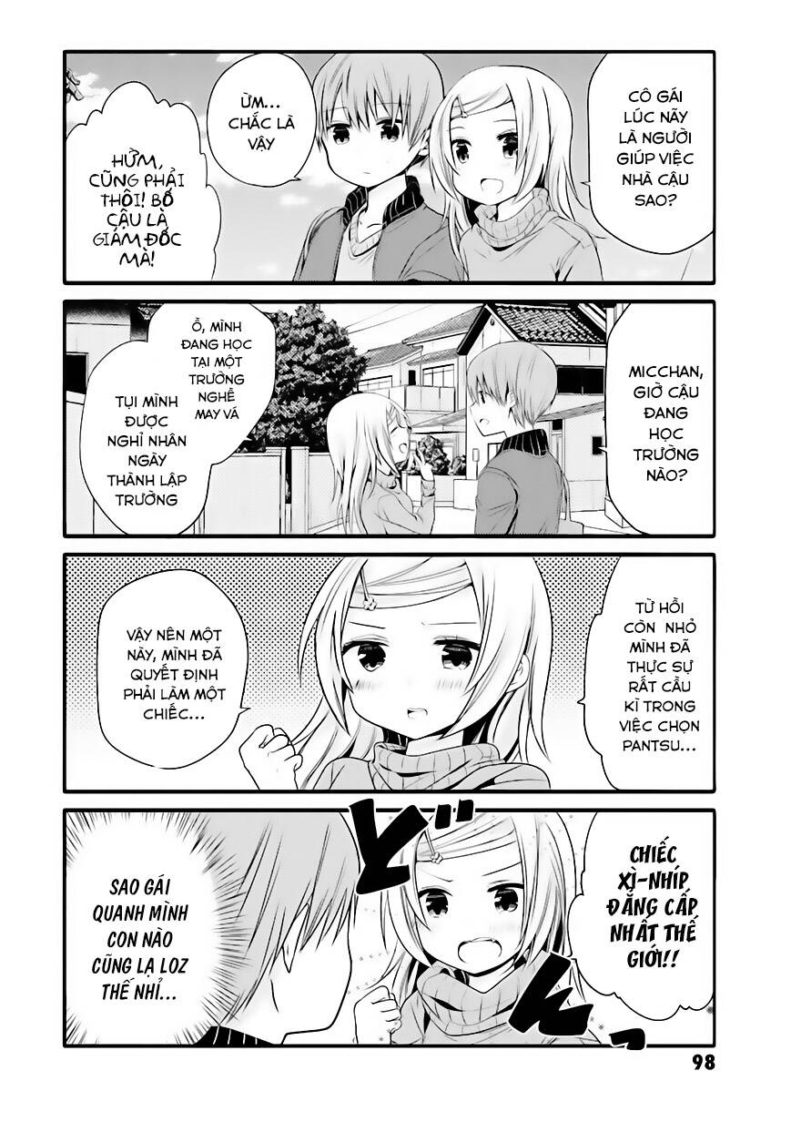 Uchi No Hentai Maid Ni Osowareteru Chapter 13 - Trang 4