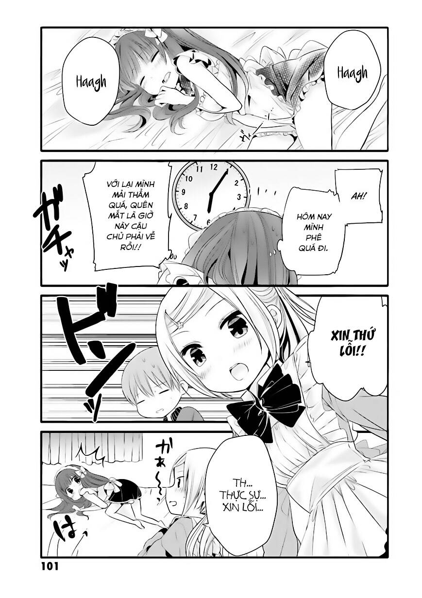 Uchi No Hentai Maid Ni Osowareteru Chapter 13 - Trang 7