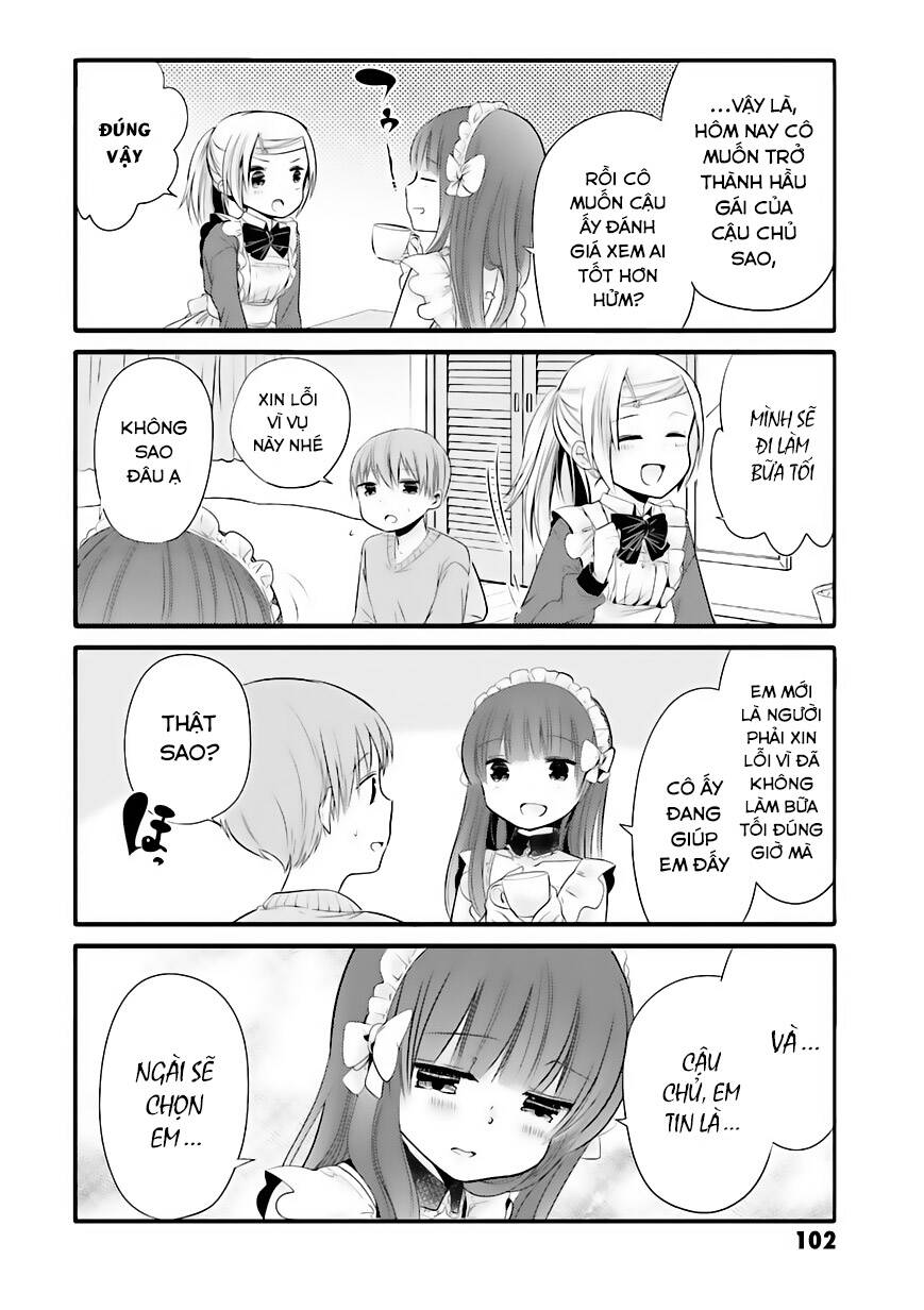 Uchi No Hentai Maid Ni Osowareteru Chapter 13 - Trang 8