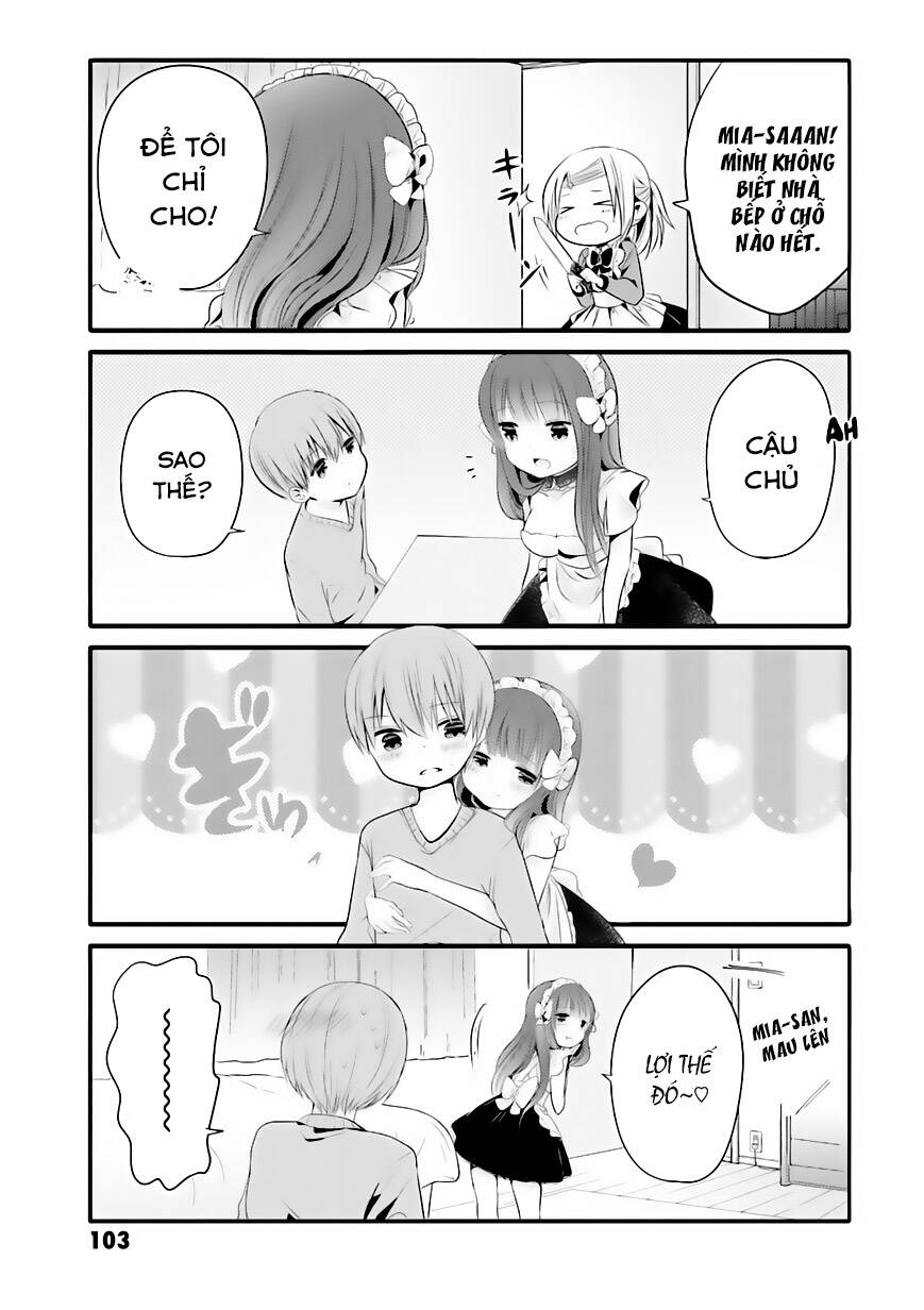 Uchi No Hentai Maid Ni Osowareteru Chapter 13 - Trang 9