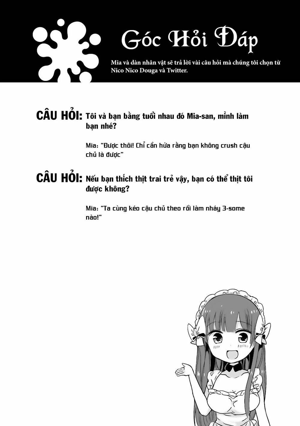 Uchi No Hentai Maid Ni Osowareteru Chapter 14 - Trang 10