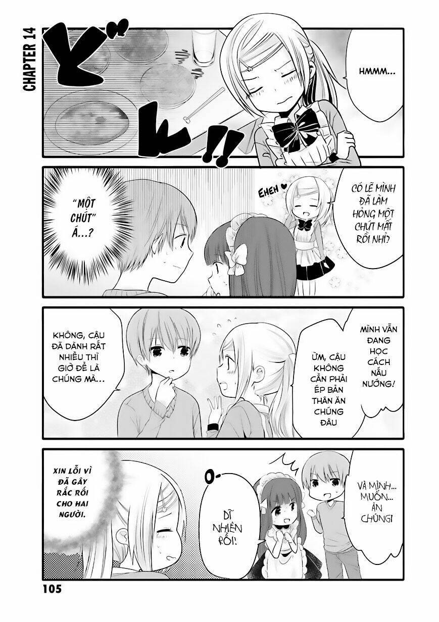 Uchi No Hentai Maid Ni Osowareteru Chapter 14 - Trang 3