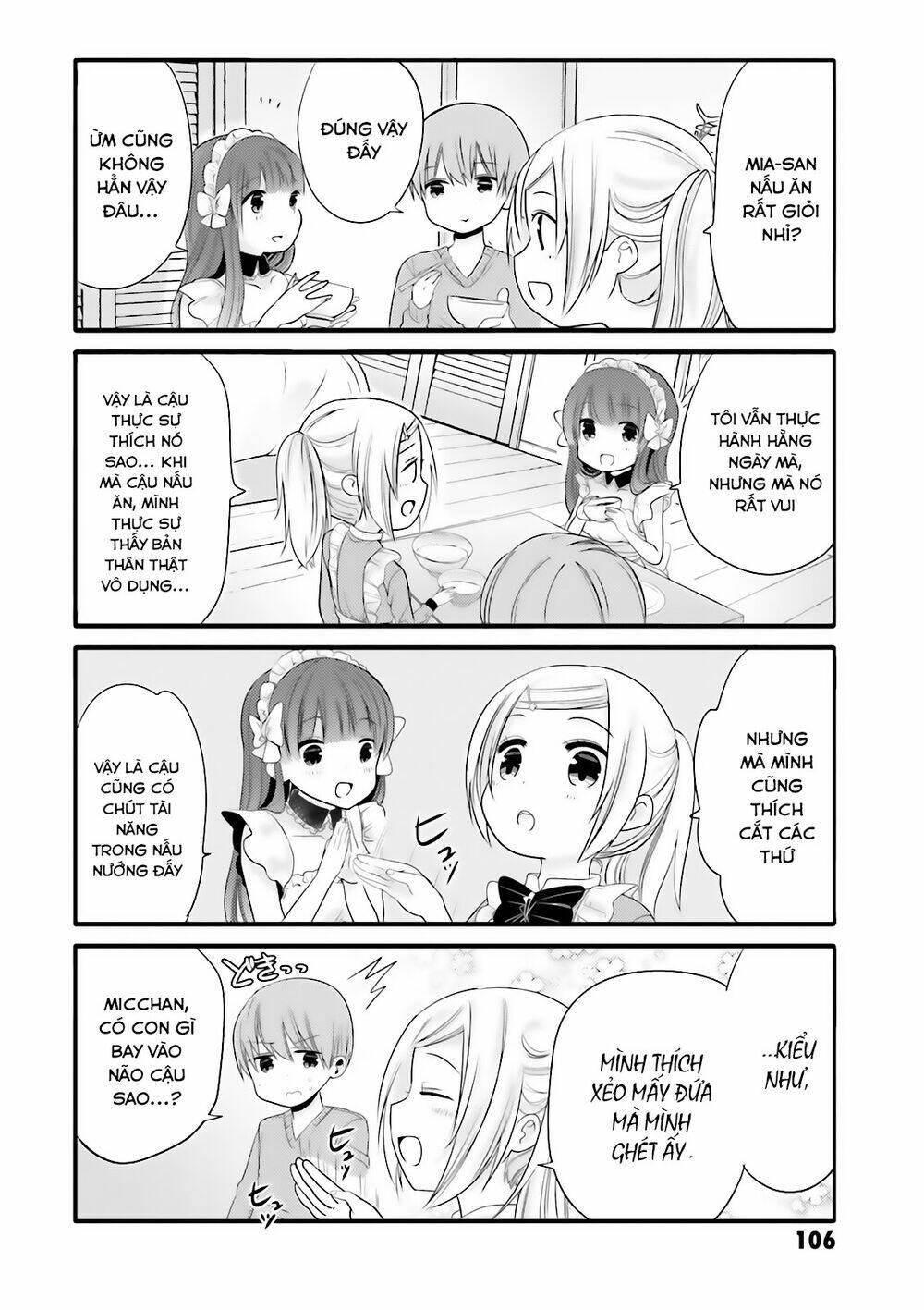 Uchi No Hentai Maid Ni Osowareteru Chapter 14 - Trang 4