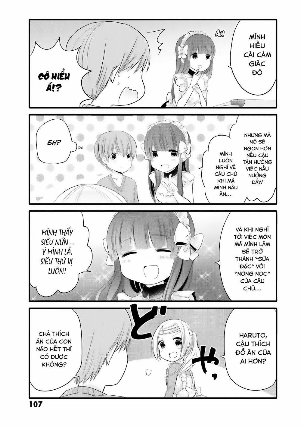 Uchi No Hentai Maid Ni Osowareteru Chapter 14 - Trang 5