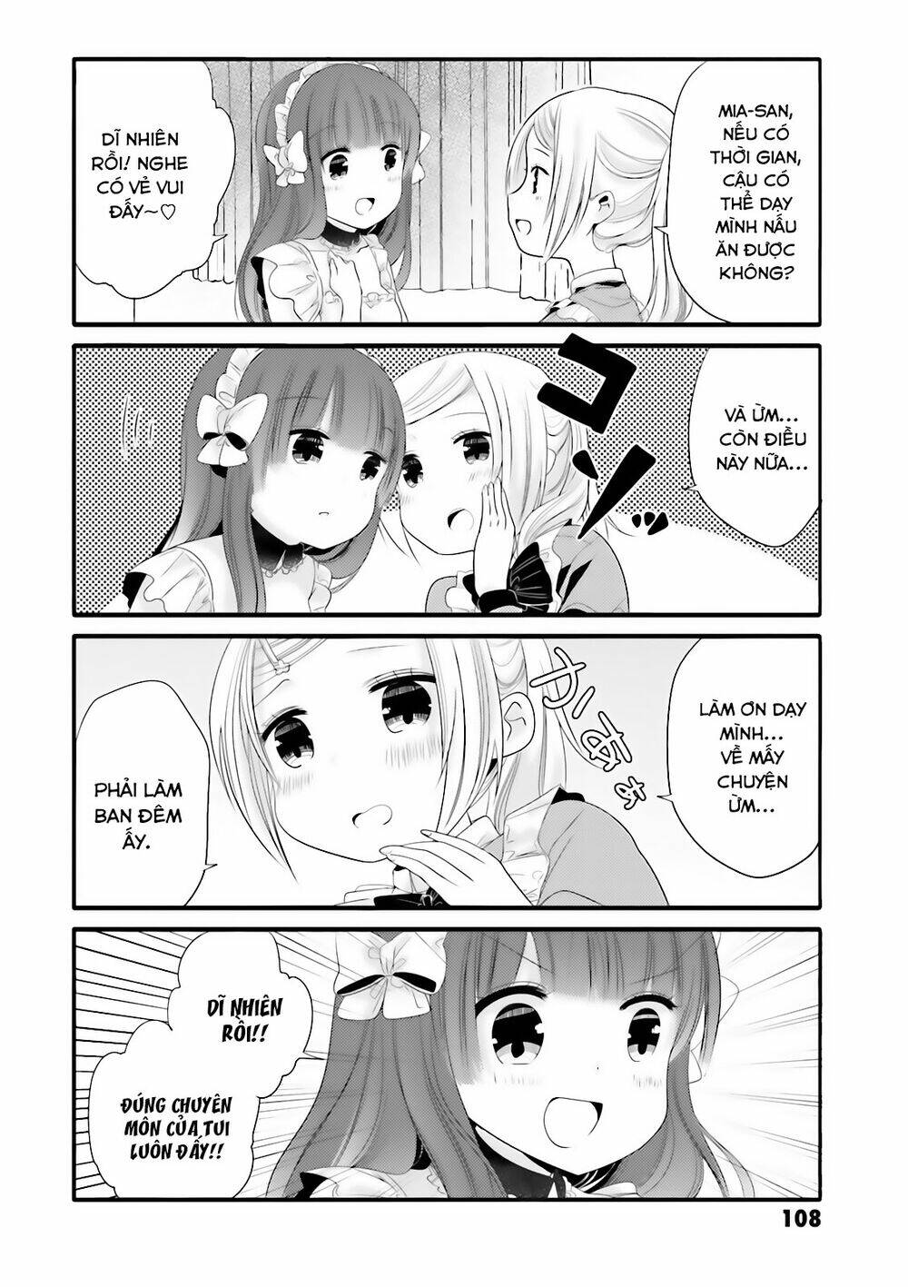 Uchi No Hentai Maid Ni Osowareteru Chapter 14 - Trang 6