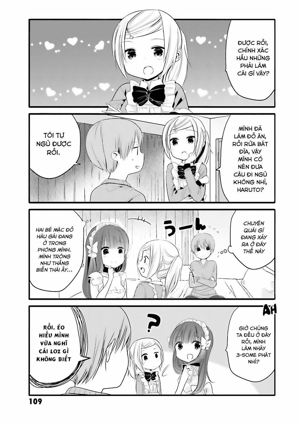 Uchi No Hentai Maid Ni Osowareteru Chapter 14 - Trang 7