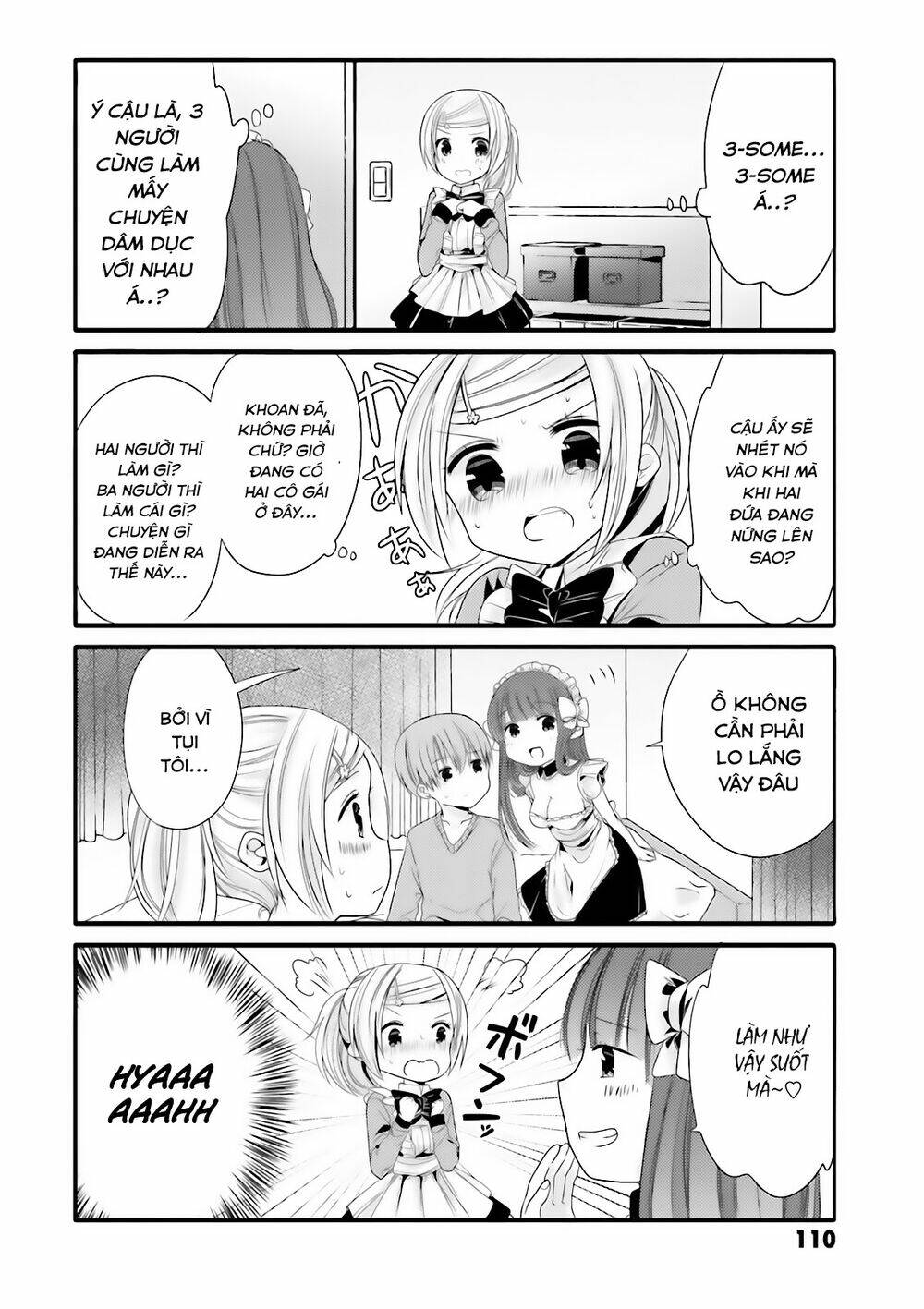 Uchi No Hentai Maid Ni Osowareteru Chapter 14 - Trang 8