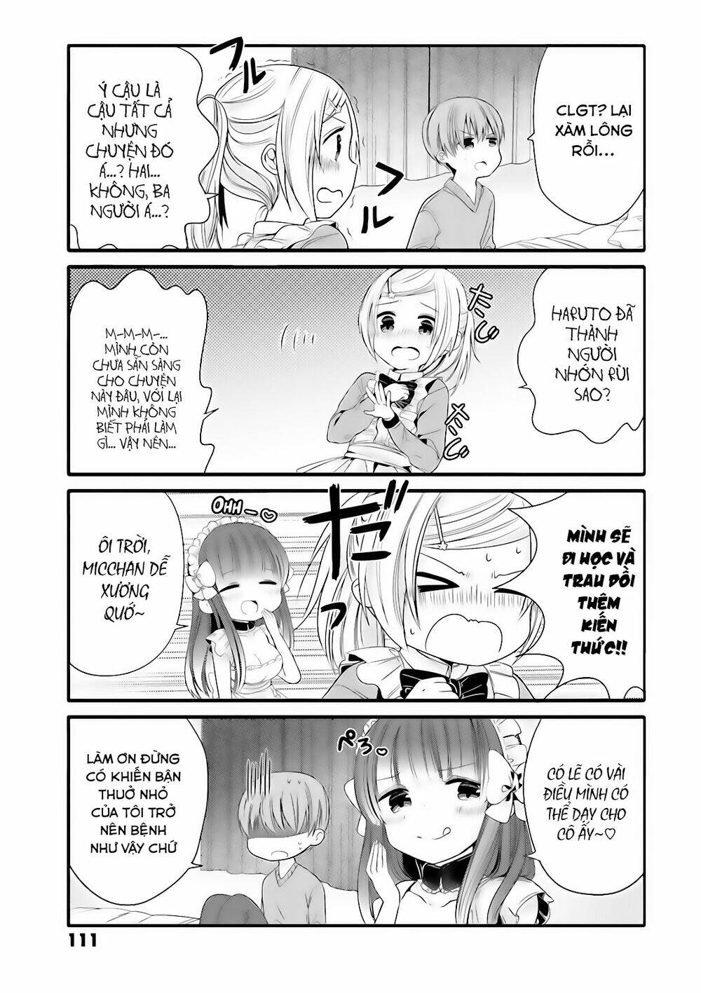 Uchi No Hentai Maid Ni Osowareteru Chapter 14 - Trang 9