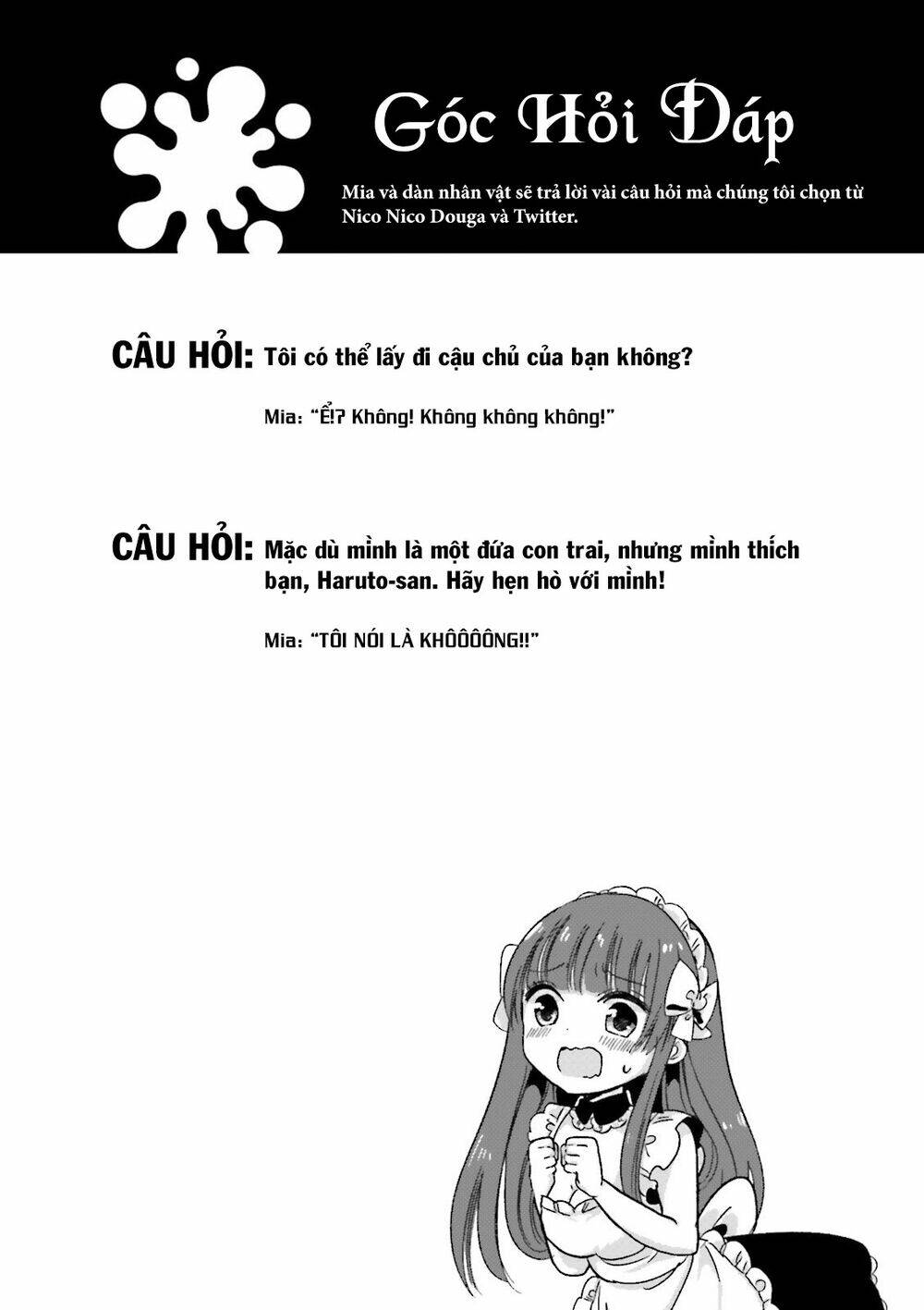Uchi No Hentai Maid Ni Osowareteru Chapter 15 - Trang 10