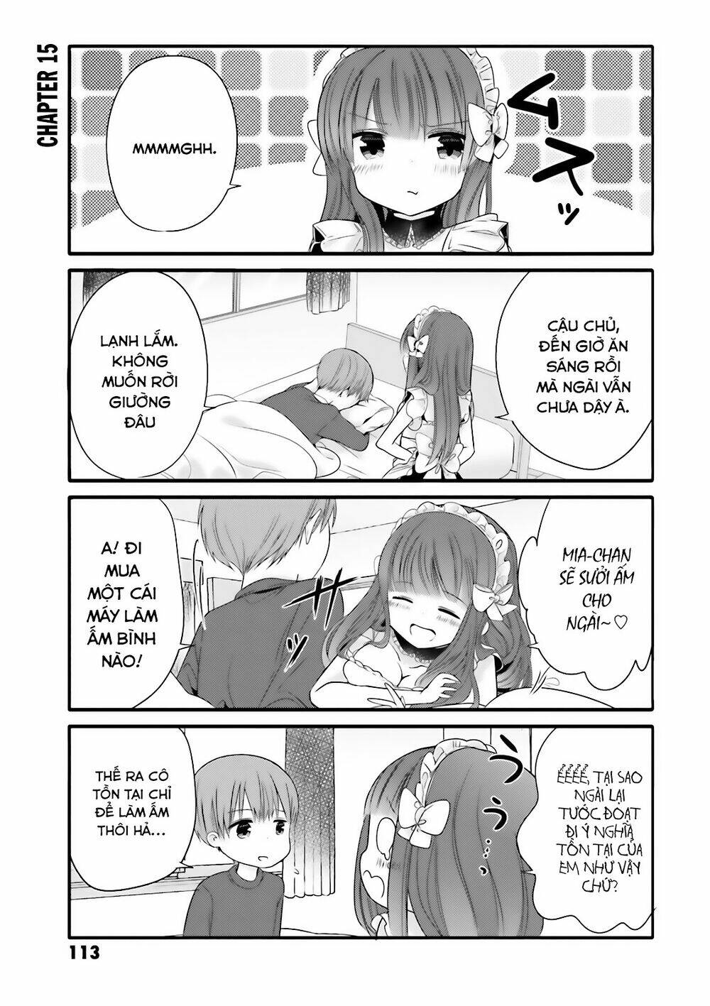 Uchi No Hentai Maid Ni Osowareteru Chapter 15 - Trang 3