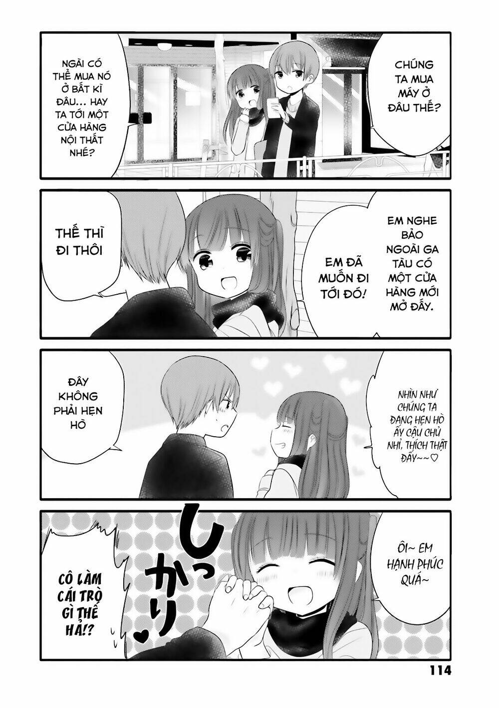 Uchi No Hentai Maid Ni Osowareteru Chapter 15 - Trang 4
