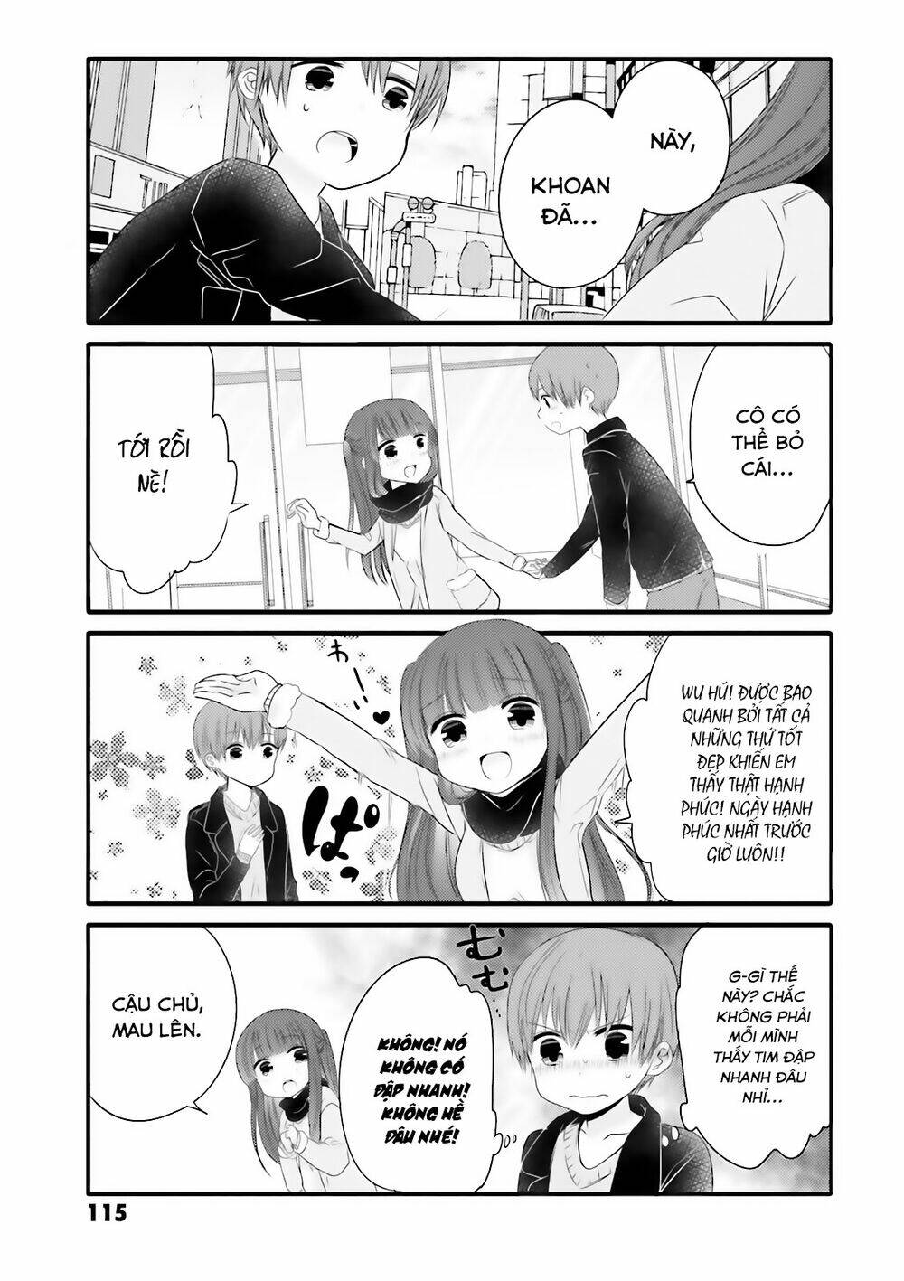 Uchi No Hentai Maid Ni Osowareteru Chapter 15 - Trang 5