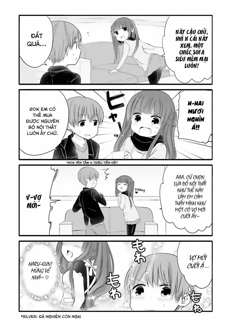 Uchi No Hentai Maid Ni Osowareteru Chapter 15 - Trang 6
