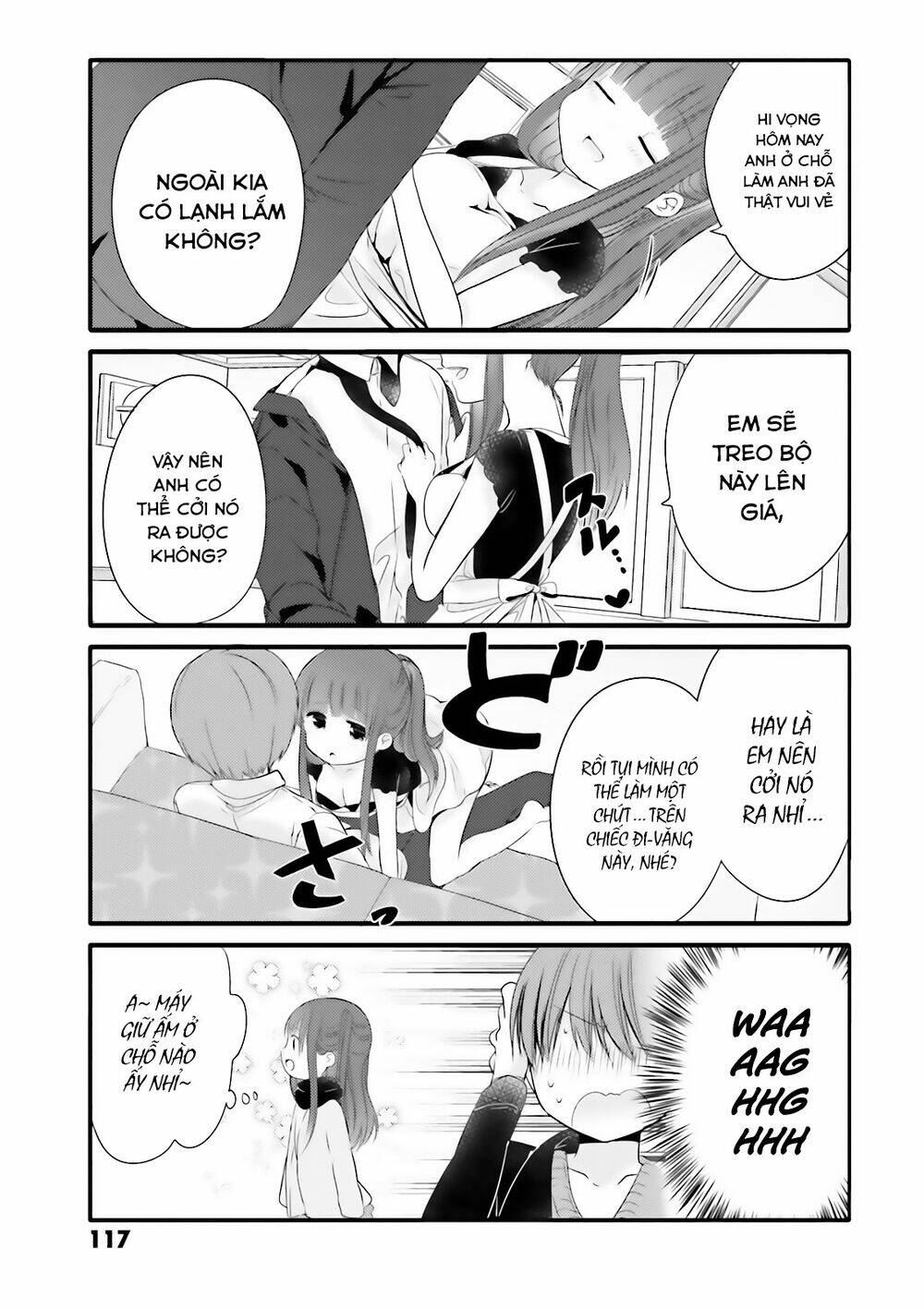 Uchi No Hentai Maid Ni Osowareteru Chapter 15 - Trang 7