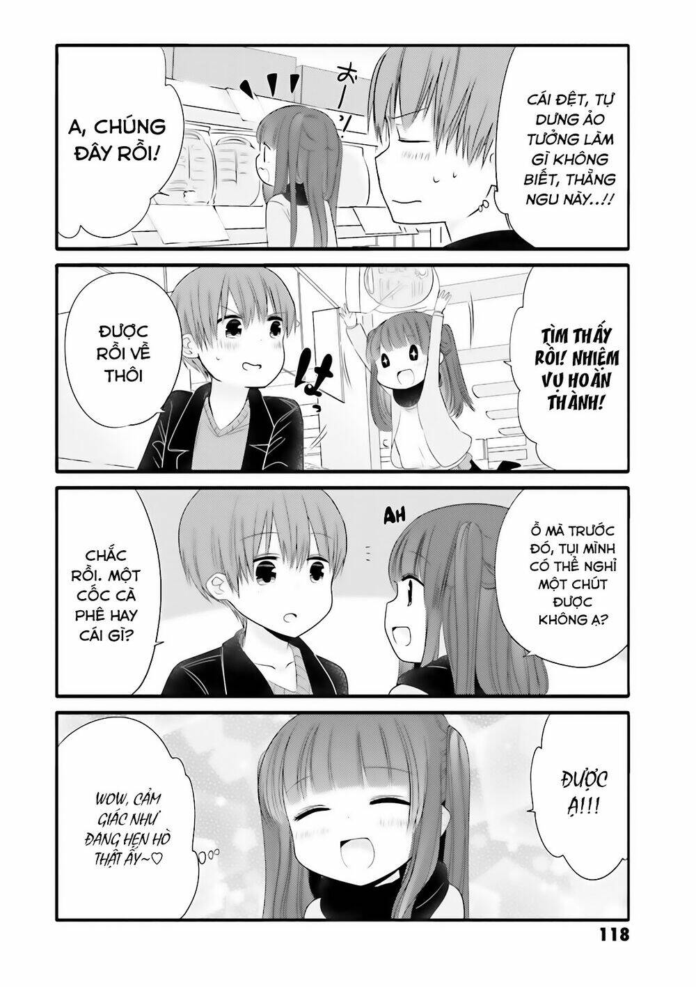 Uchi No Hentai Maid Ni Osowareteru Chapter 15 - Trang 8