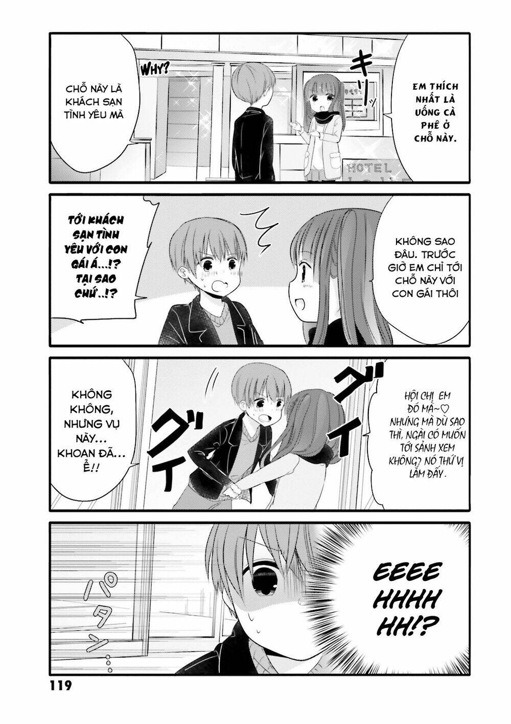 Uchi No Hentai Maid Ni Osowareteru Chapter 15 - Trang 9