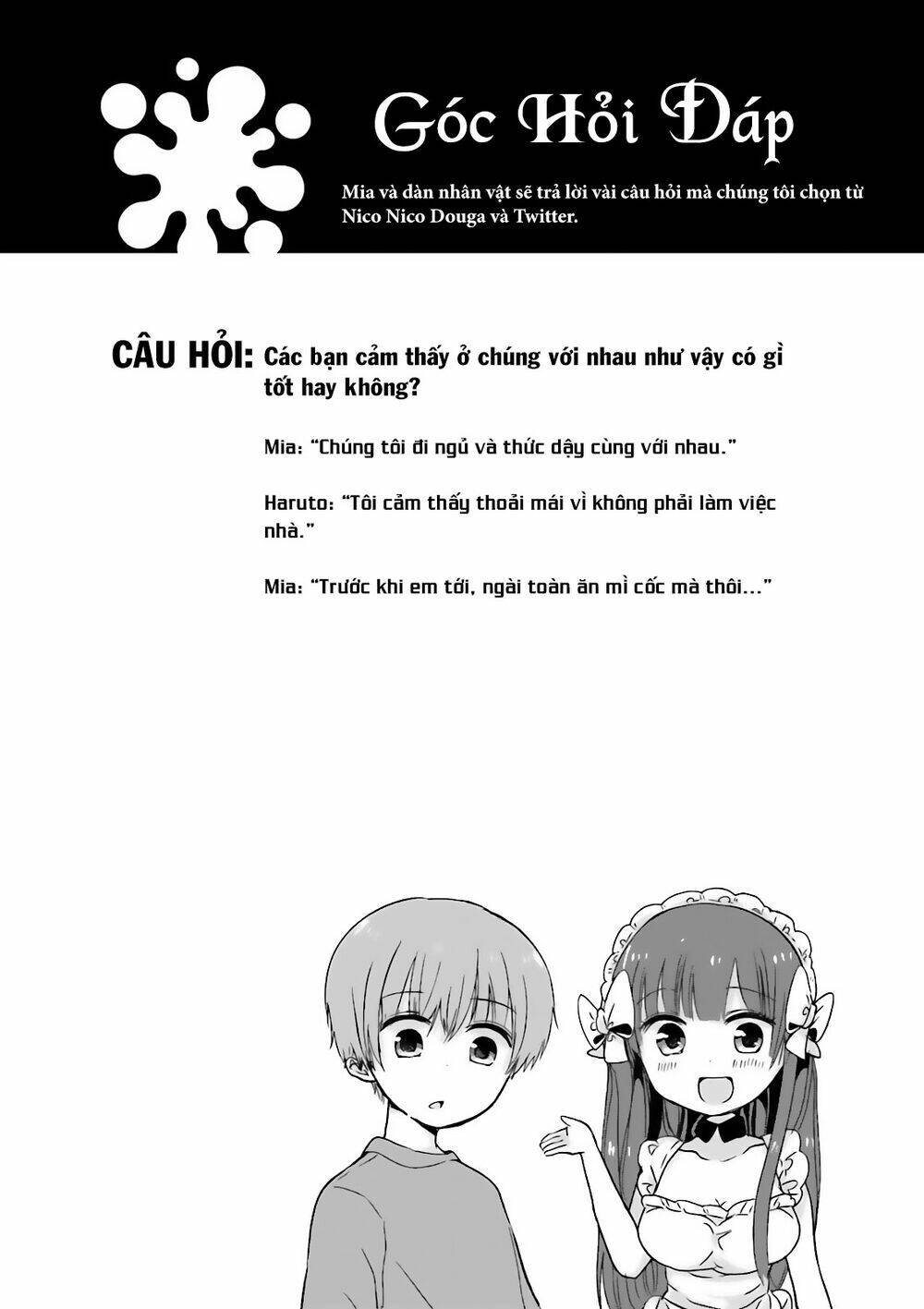 Uchi No Hentai Maid Ni Osowareteru Chapter 16 - Trang 10